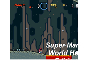 Super Mario World Hell Edition (SMW1 Hack) Cover